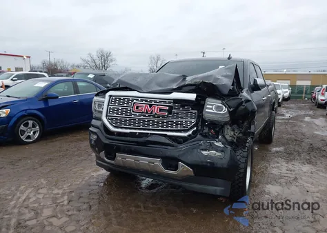 2016 GMC Sierra 1500 Denali from USA, damaged, VIN 3GTU2PEJ5GG133462